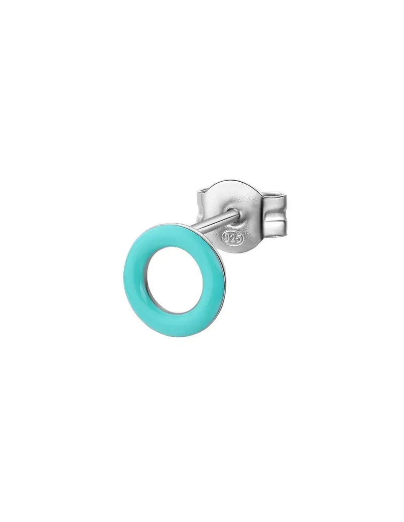 Orecchino ROSATO in argento RZO072 Turchese Silver