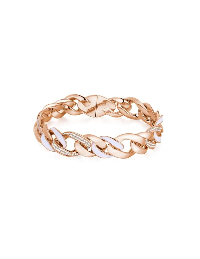 Saldi Bracciale ROSATO EVA in argento RZEV11B 195mm