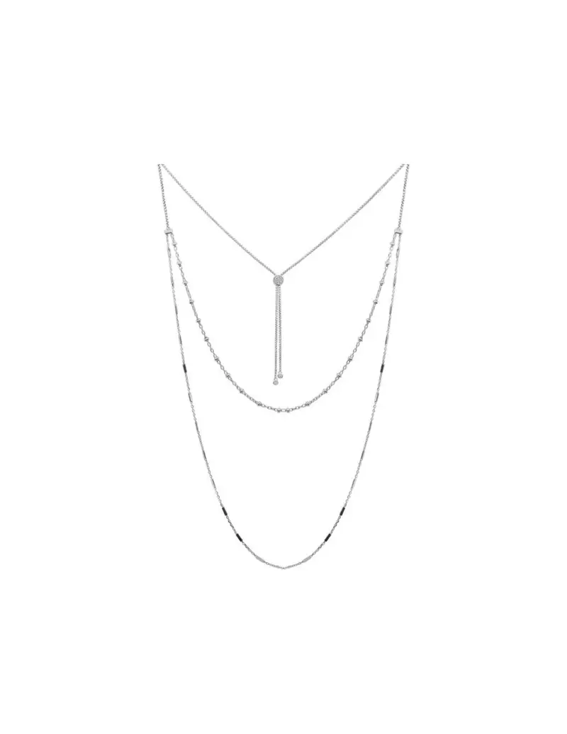 Saldi Collana ROSATO in argento 925 SOGNI - RSOE37