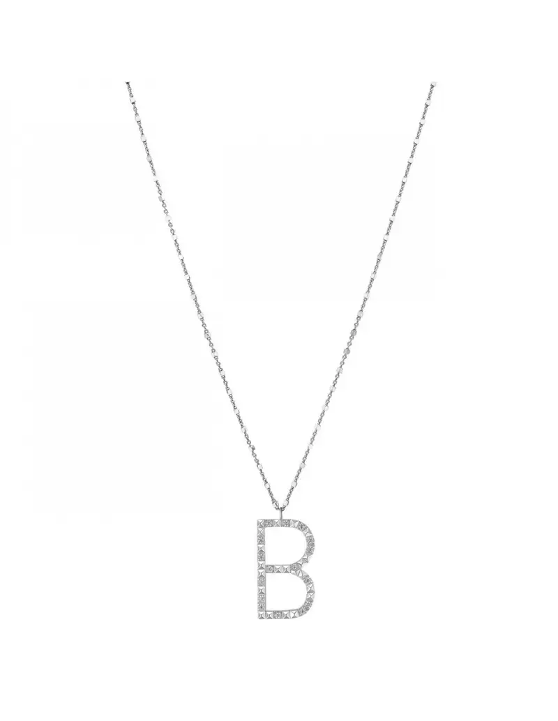 Saldi Collana ROSATO STORIE in argento - RZCU02 B