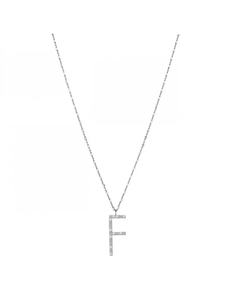 Saldi Collana ROSATO STORIE in argento - RZCU06 F