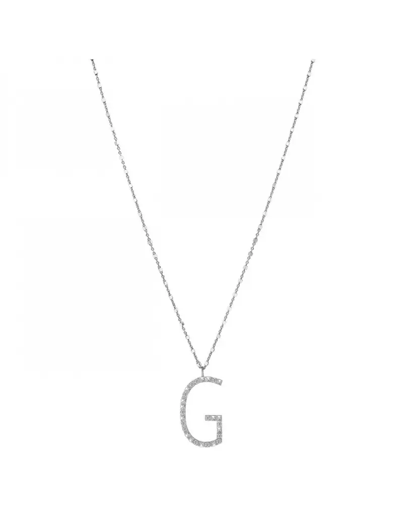 Saldi Collana ROSATO STORIE in argento - RZCU07 G