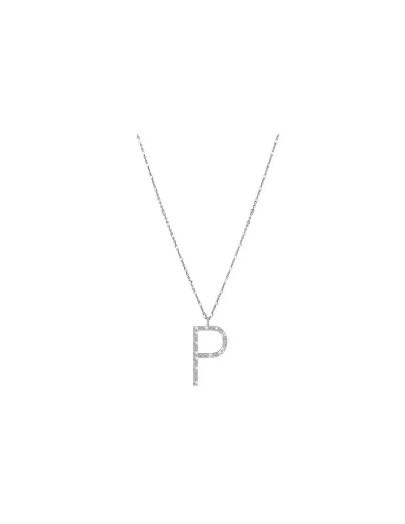 Saldi Collana ROSATO STORIE in argento - RZCU16 P