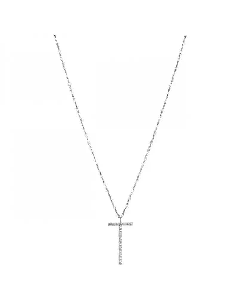 Saldi Collana ROSATO STORIE in argento - RZCU20 T