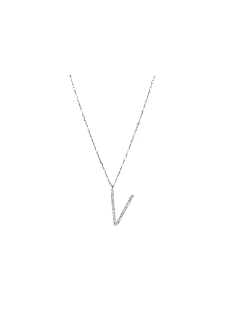 Saldi Collana ROSATO STORIE in argento - RZCU22 V