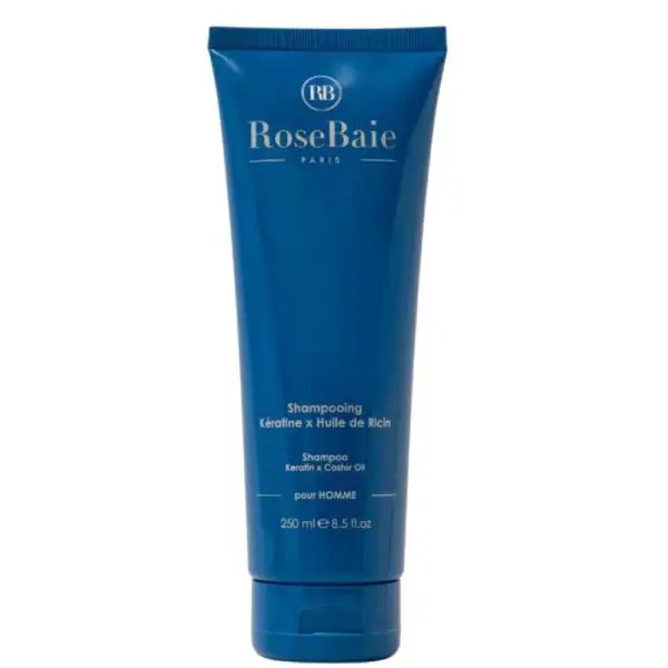 Ricino Shampoo Cheratina Da Uomo 250ml