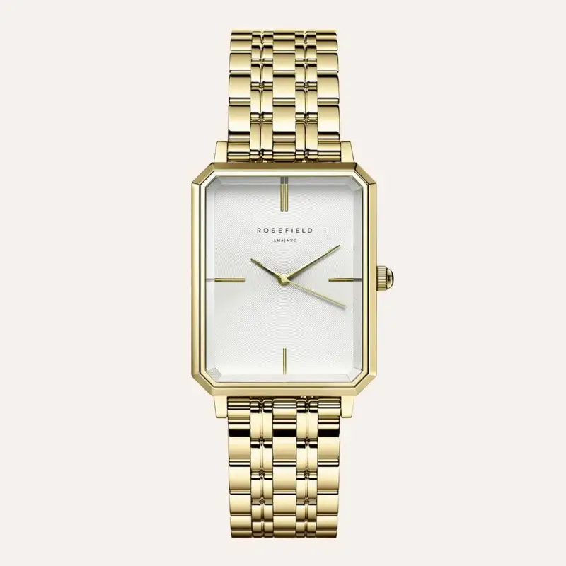 Orologio Al Quarzo Rosefield The Octagon Ocwsg-o40