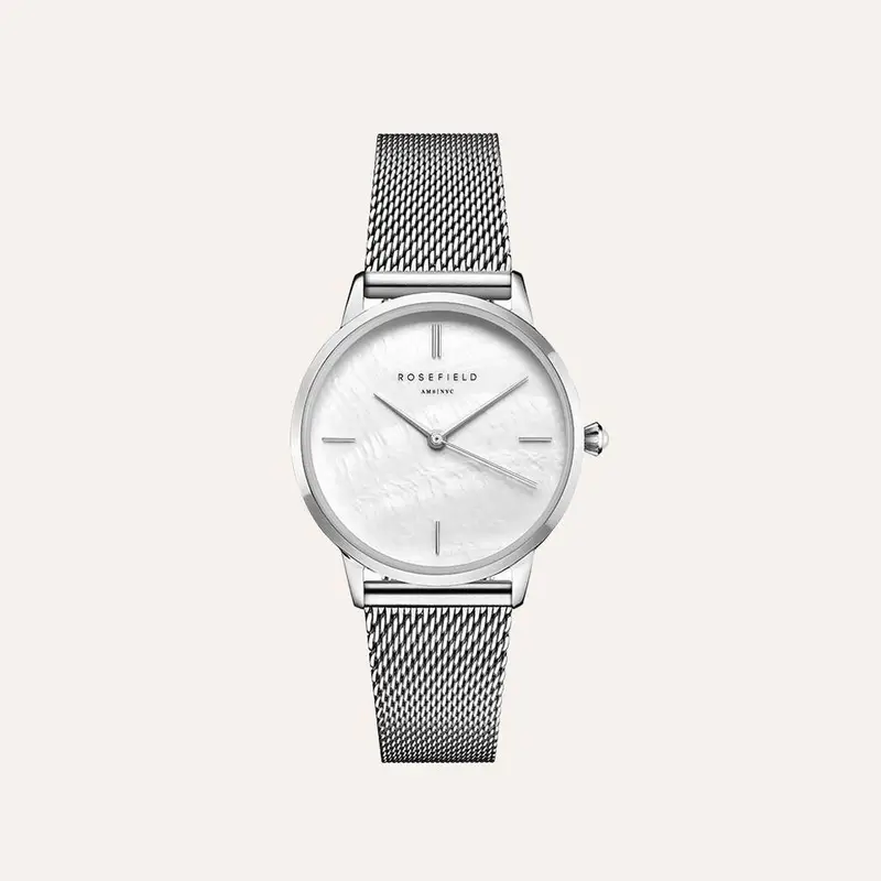 Orologio Al Quarzo Rosefield The Pearl Edit Rmsms-r08