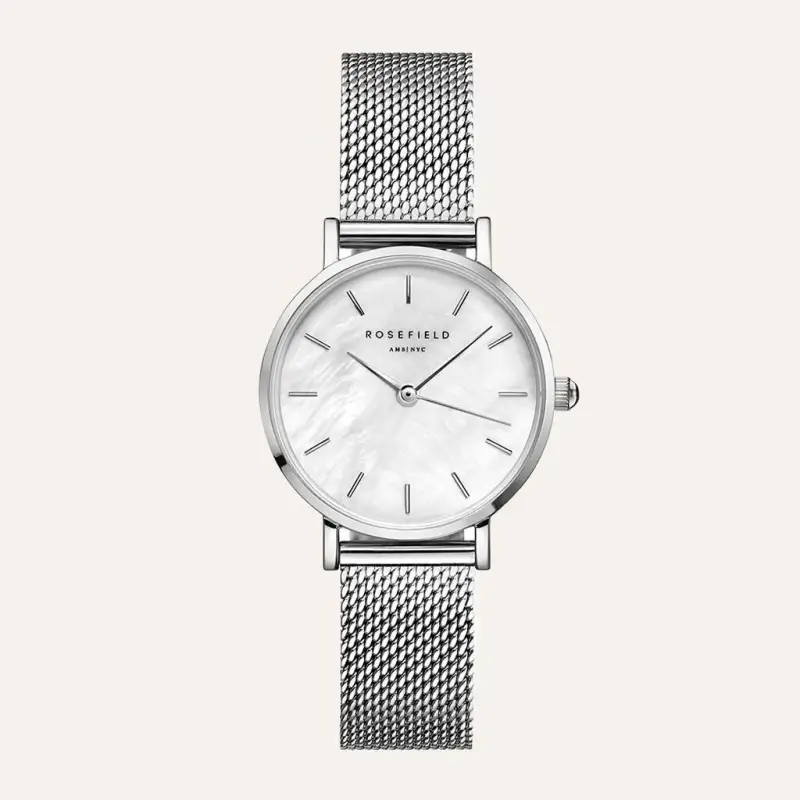Orologio Al Quarzo Rosefield The Small Edit 26ws-266