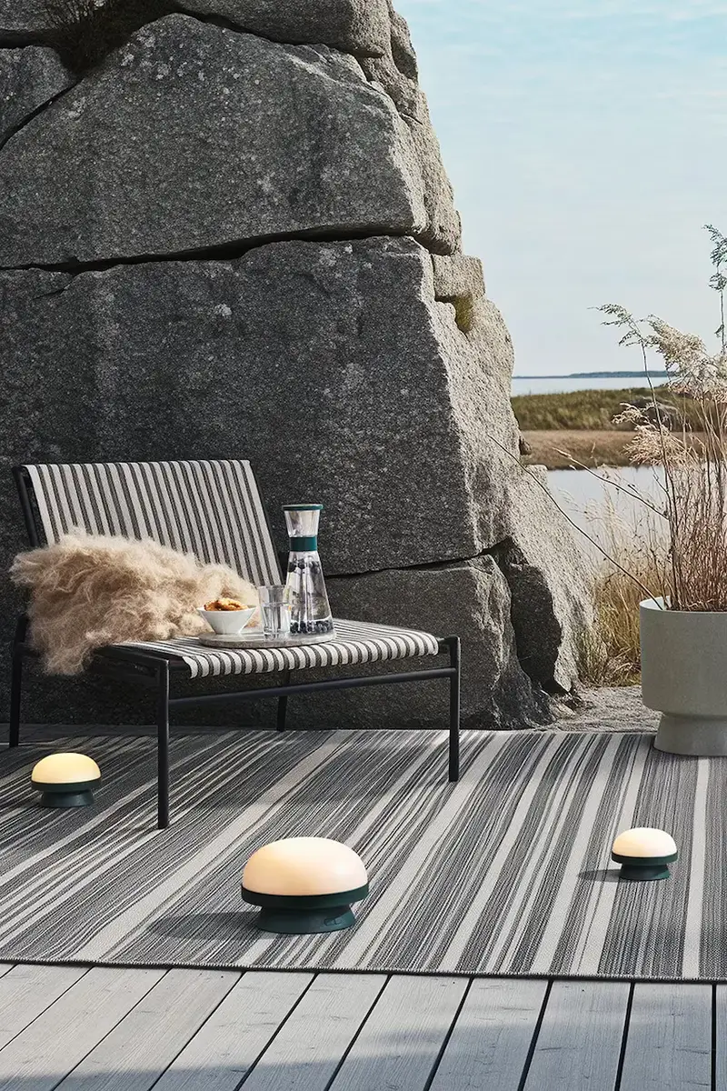 lampada solare led Soft Spot Solar Dots 21 cm colore verde miniatura 2