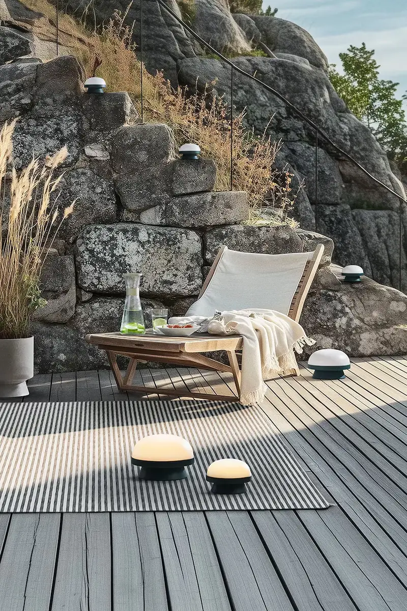 lampada solare led Soft Spot Solar Dots 21 cm colore verde miniatura 5