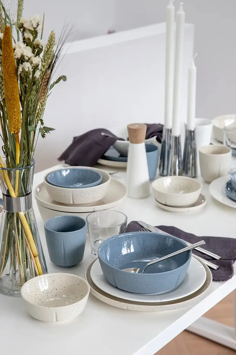 macina sale Salt mill 19 cm colore bianco miniatura 4