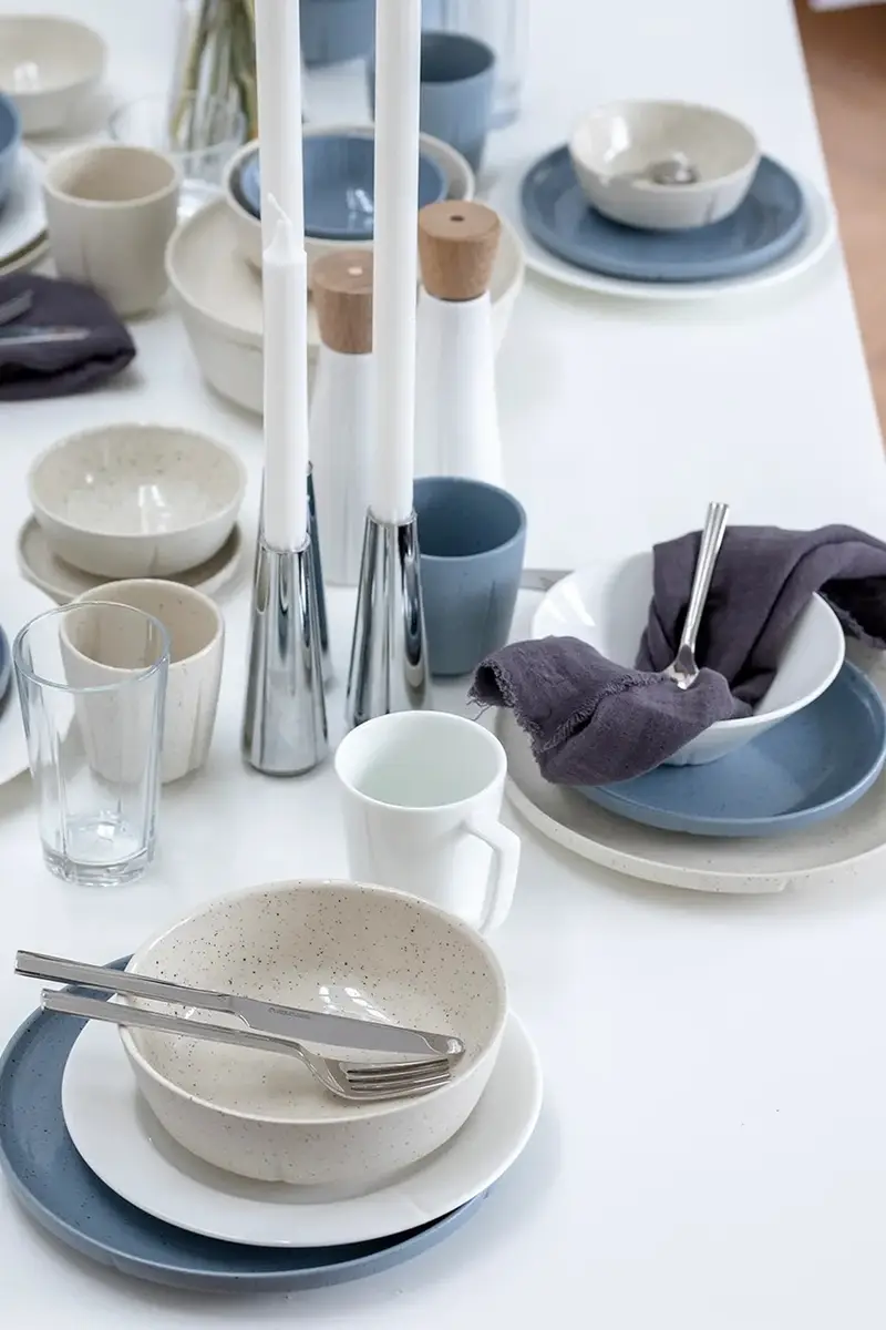 macina sale Salt mill 19 cm colore bianco miniatura 5