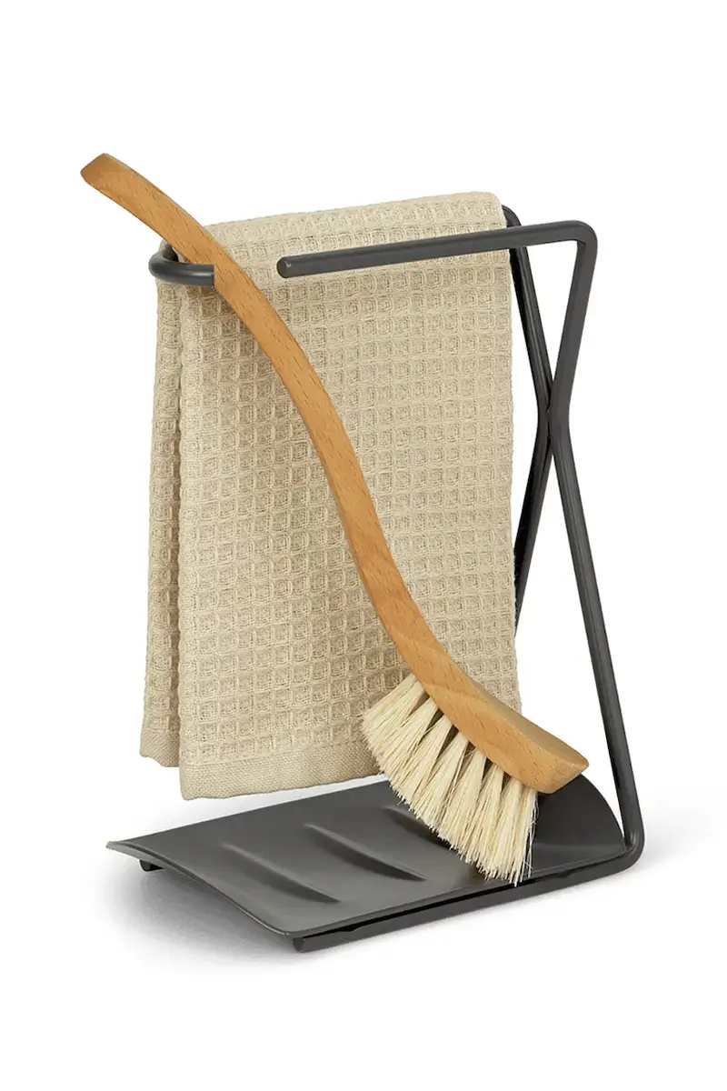 organizer da cucina Ro colore nero Grigio miniatura 2