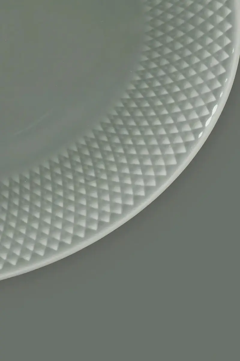 piatto da portata Rhombe 28, 5 x 21, 5 cm Verde miniatura 3