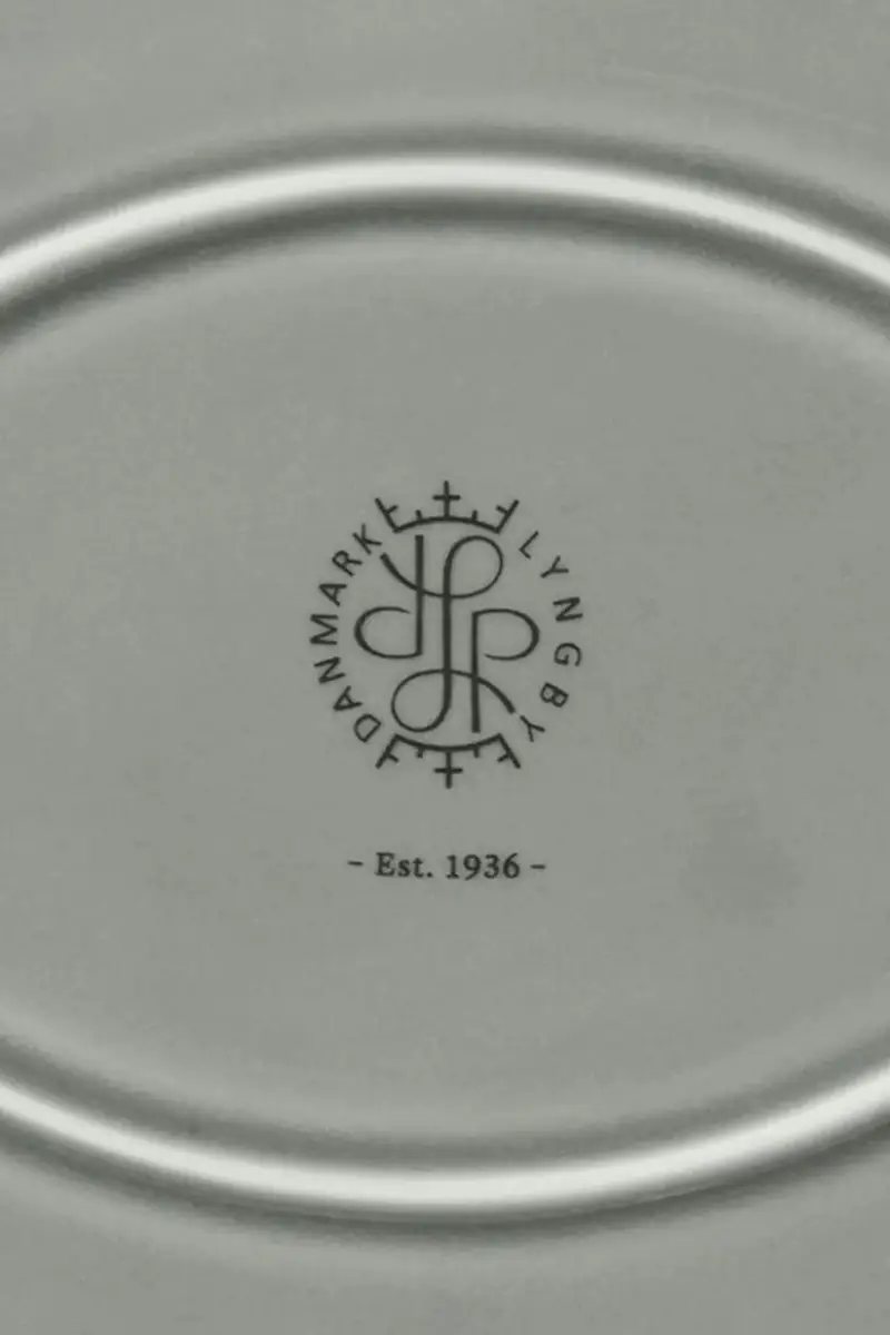 piatto da portata Rhombe 28, 5 x 21, 5 cm Verde miniatura 4