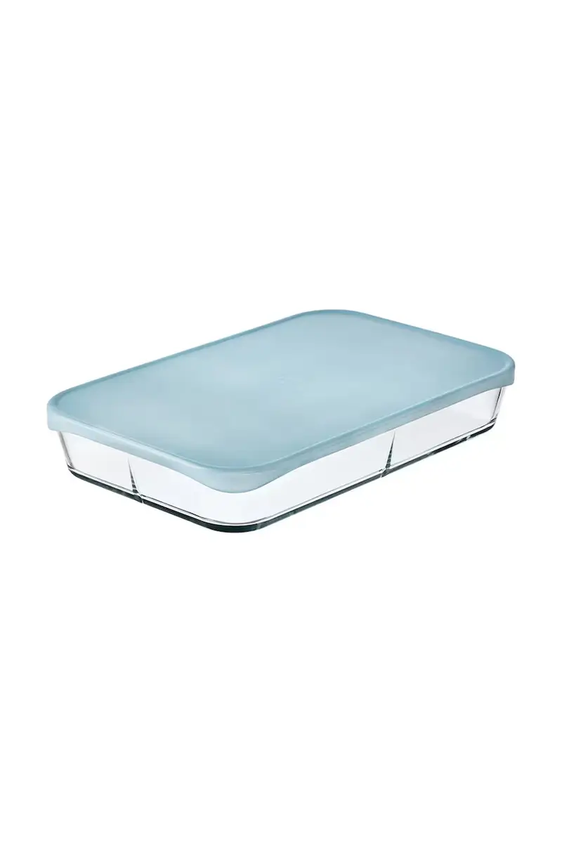 stoviglia resistente al calore Ovenproof 38 x 25 cm colore trasparente Transparente miniatura 3