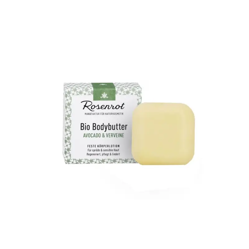 Burro Corpo Bio all'Avocado & Verbena, 70 g