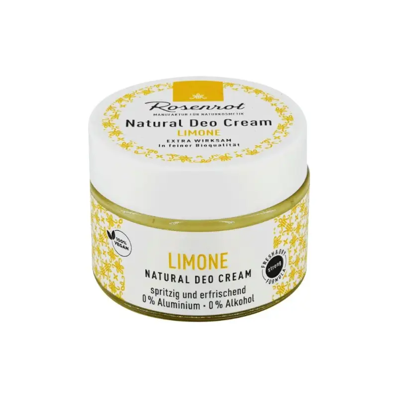 Deodorante in Crema, Limone (50 g)