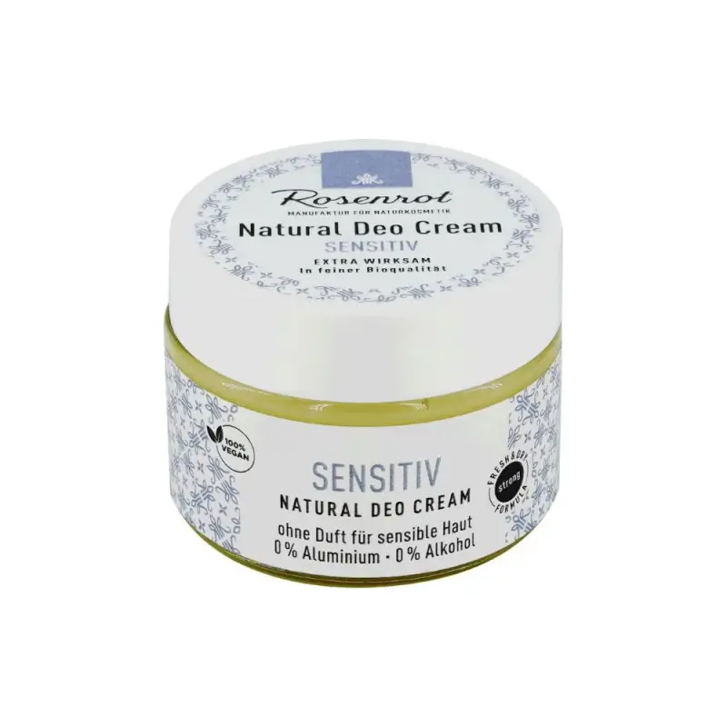Deodorante in Crema, Sensitiv (50 g)