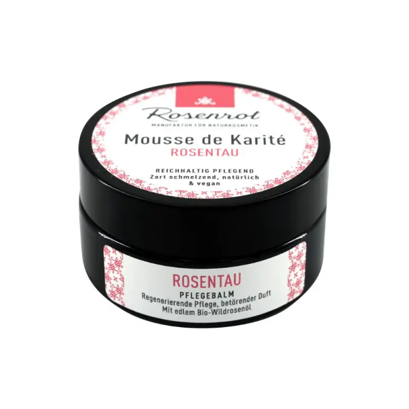 Mousse di Karitè “Rugiada di Rosa”, 100 ml