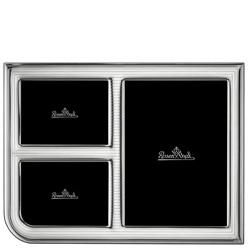 Cornice Multi-Bilderrahmen 3-Fach - Rosenthal