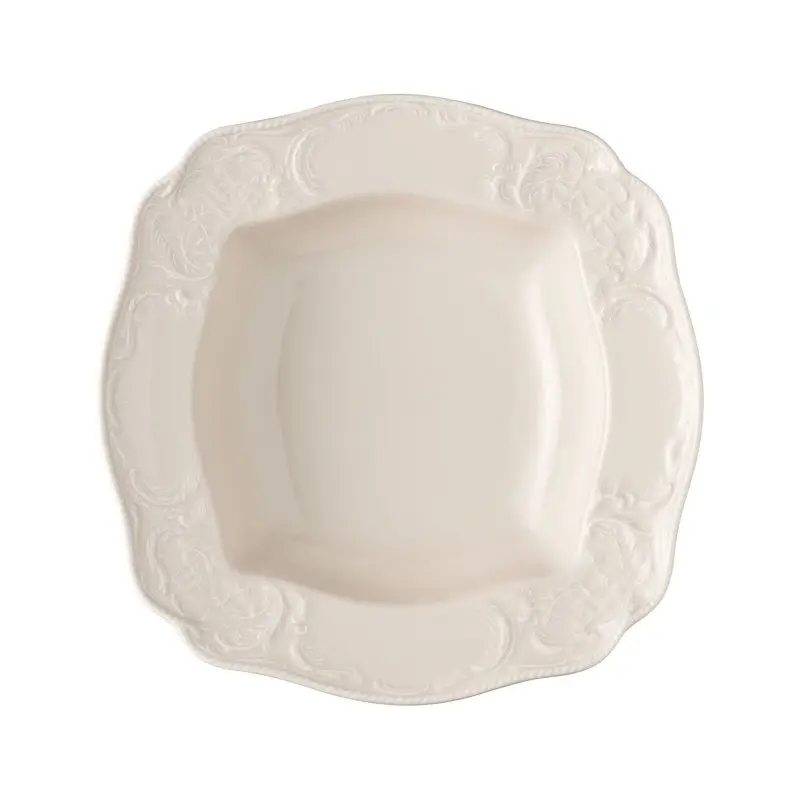 Insalatiera Media - Porcellana Rosenthal - Sanssouci Elfenbein