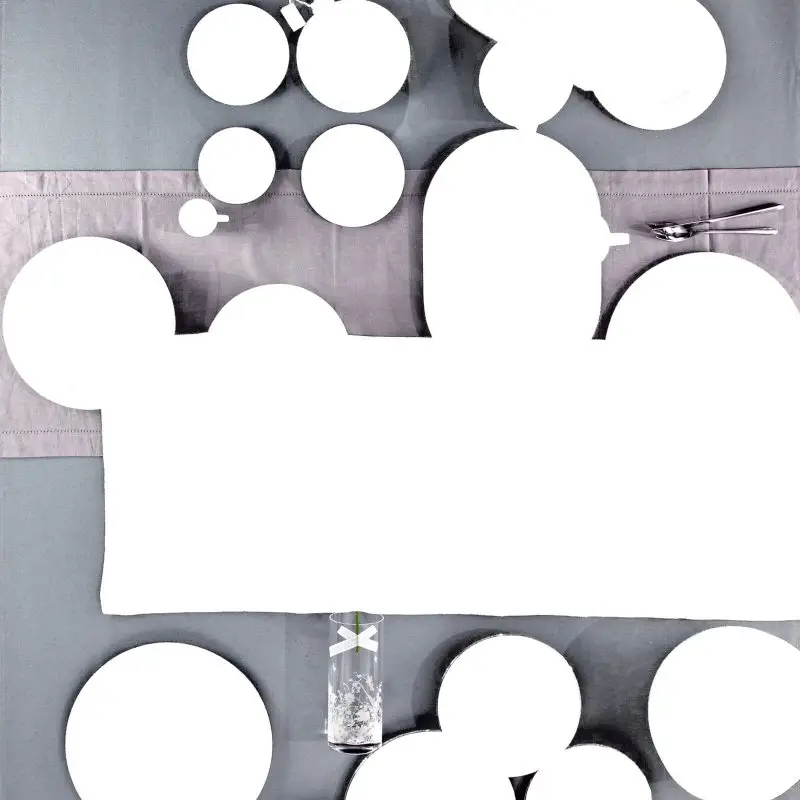 Porcellana Rosenthal-Piatto 34 Cm-Brillance Bone China Weiss miniatura 2