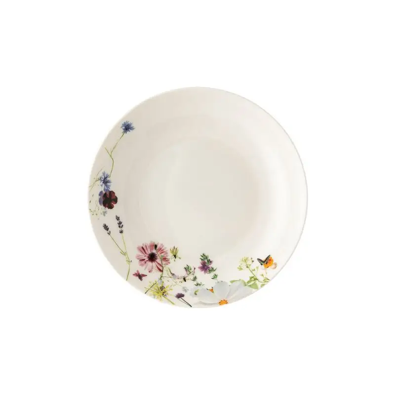 Porcellana Rosenthal-Piatto Fondo 21 Cm-Brillance Bone China Grand Air