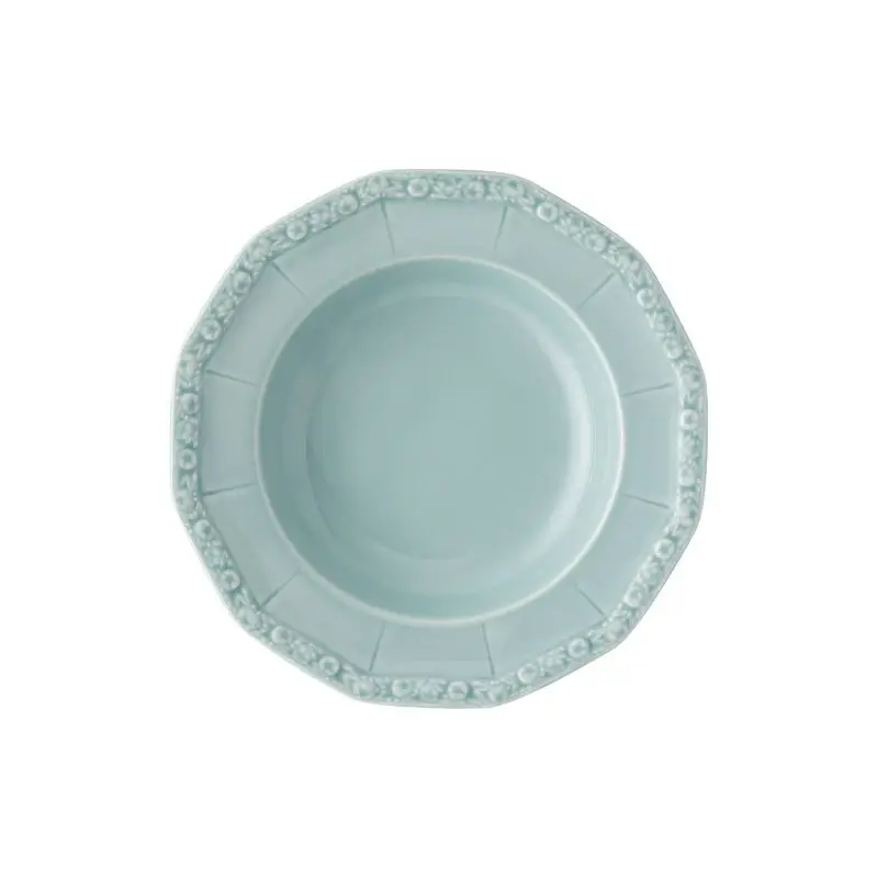 Porcellana Rosenthal-Piatto Fondo 23 Cm-Maria Pale Mint