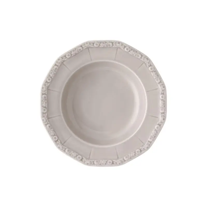 Porcellana Rosenthal-Piatto Fondo 23 Cm-Maria Pale Orchid