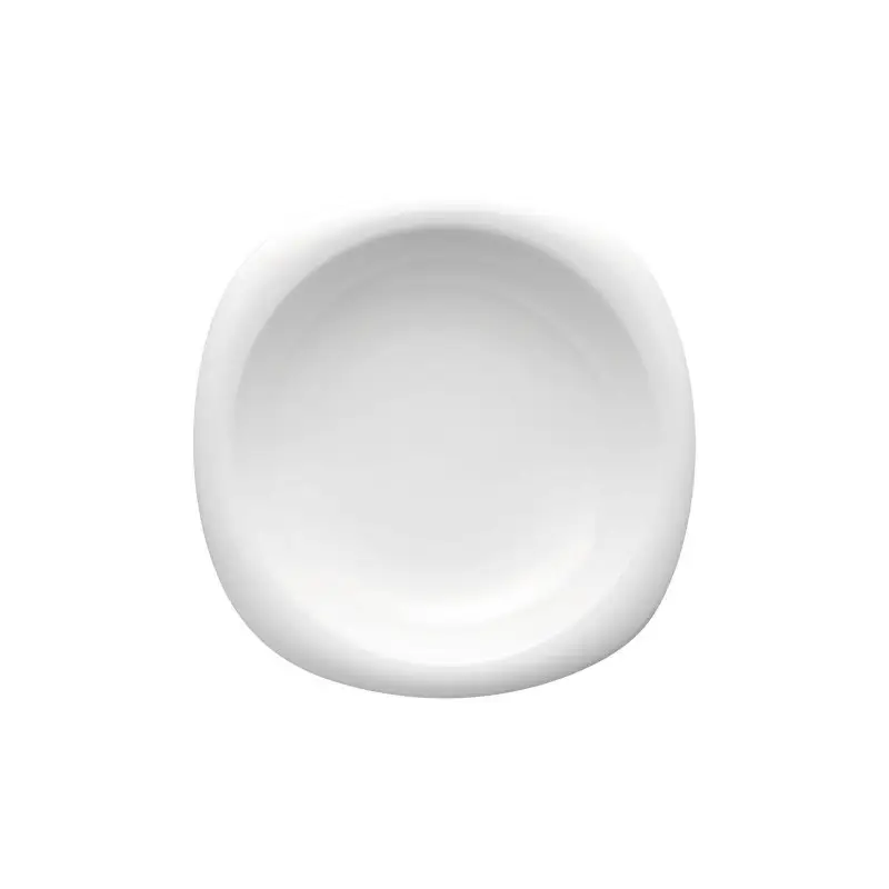 Porcellana Rosenthal-Piatto Fondo 23 Cm-Suomi Weiss