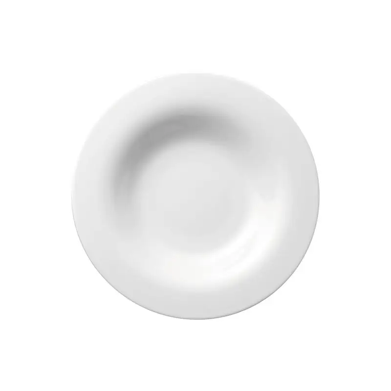 Porcellana Rosenthal-Piatto Fondo 24 Cm-Moon Weiss