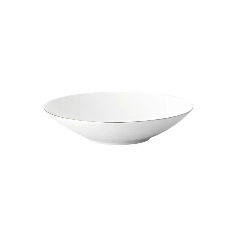 Porcellana Rosenthal-Piatto Fondo 24 Cm-Tac Platin