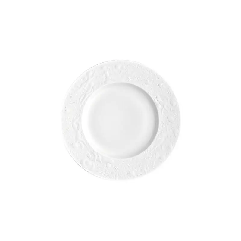 Porcellana Rosenthal-Piatto Piano 19 Cm-Zauberfloete Weiss