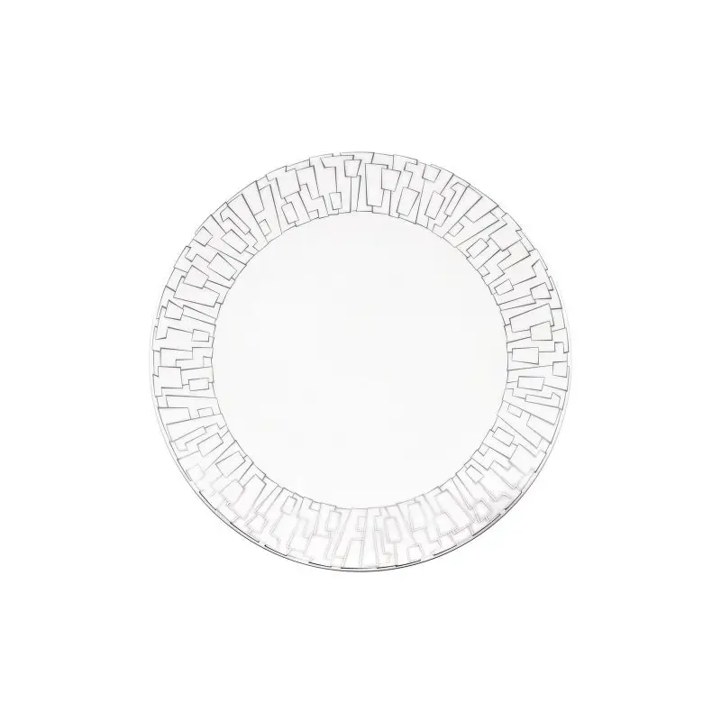 Porcellana Rosenthal-Piatto Piano 22 Cm-Tac Skin Platin