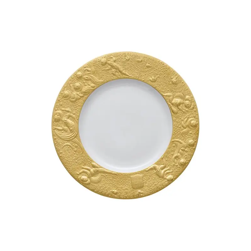 Porcellana Rosenthal-Piatto Piano 22 Cm-Zauberfloete Sarastro