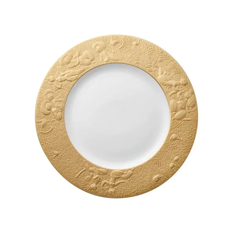 Porcellana Rosenthal-Piatto Piano 27 Cm-Zauberfloete Sarastro