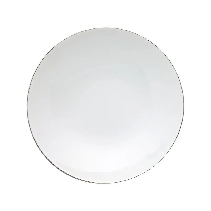 Porcellana Rosenthal-Piatto Piano 28 Cm-Tac Platin
