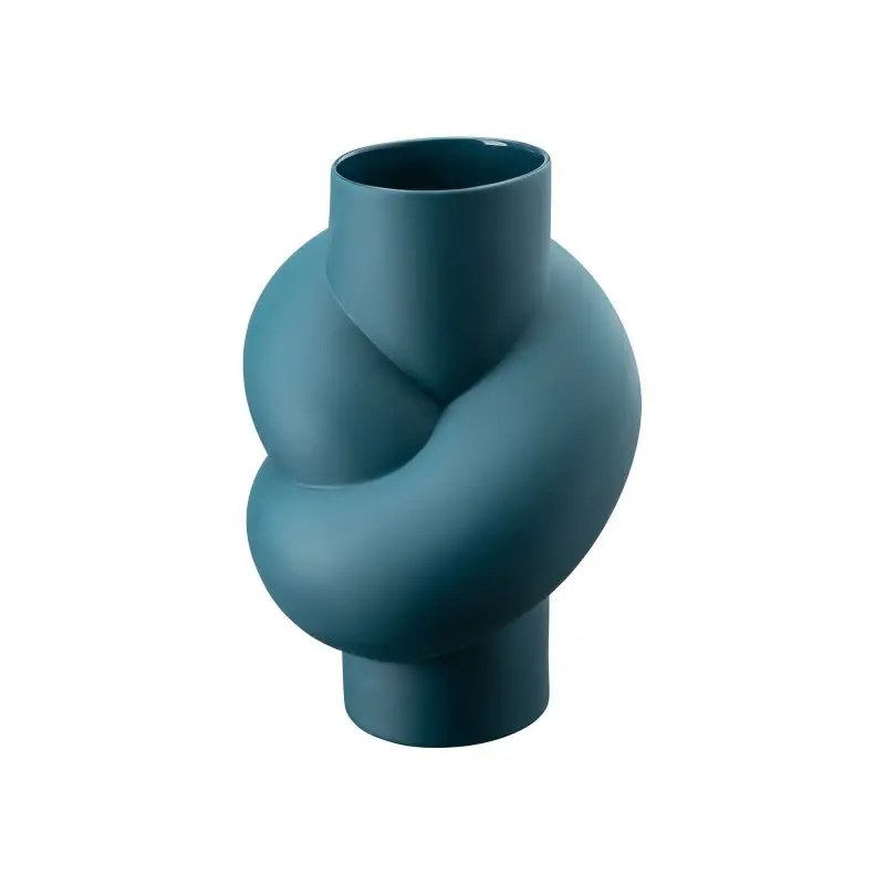 Porcellana Rosenthal-Vaso 25 Cm-Node Abyss