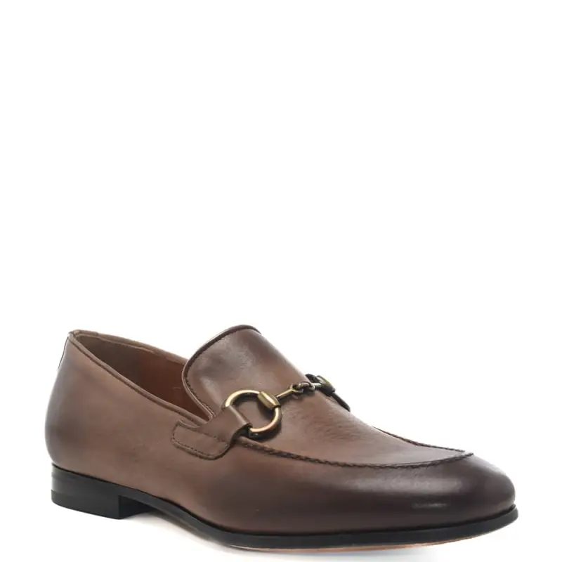 Rossi Mocassini Uomo Marrone 2090111 miniatura 2