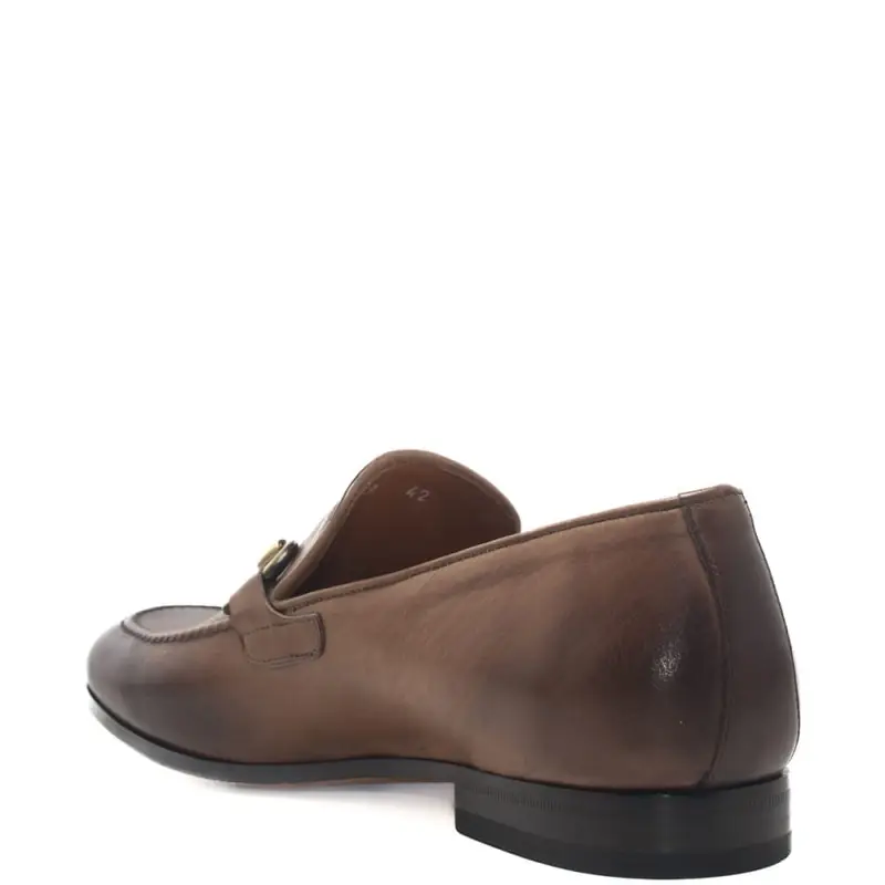 Rossi Mocassini Uomo Marrone 2090111 miniatura 3