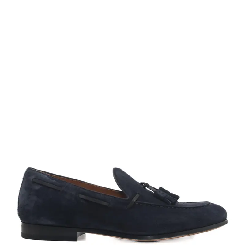 Rossi Mocassini Uomo Blu 2090842
