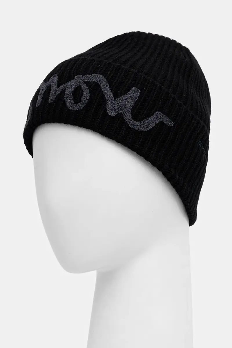 berretta in cashmere JCC Nero miniatura 2