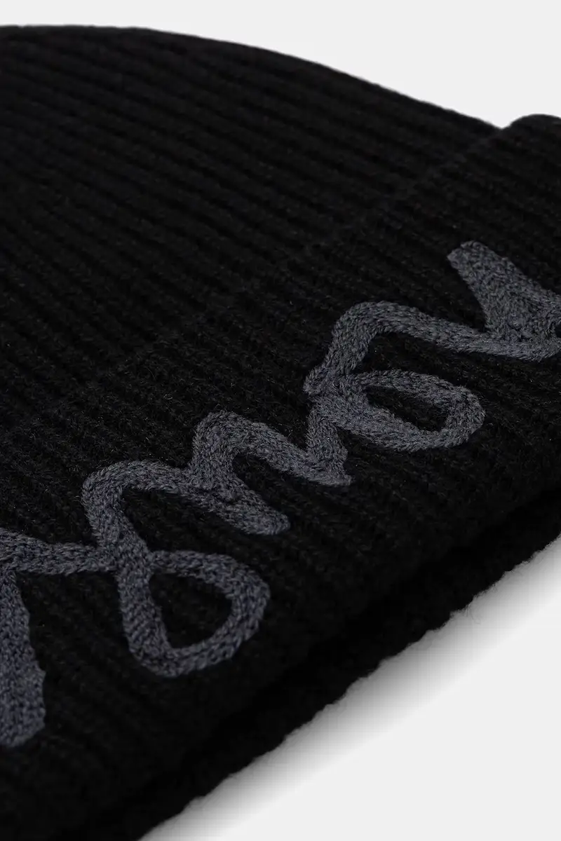 berretta in cashmere JCC Nero miniatura 3