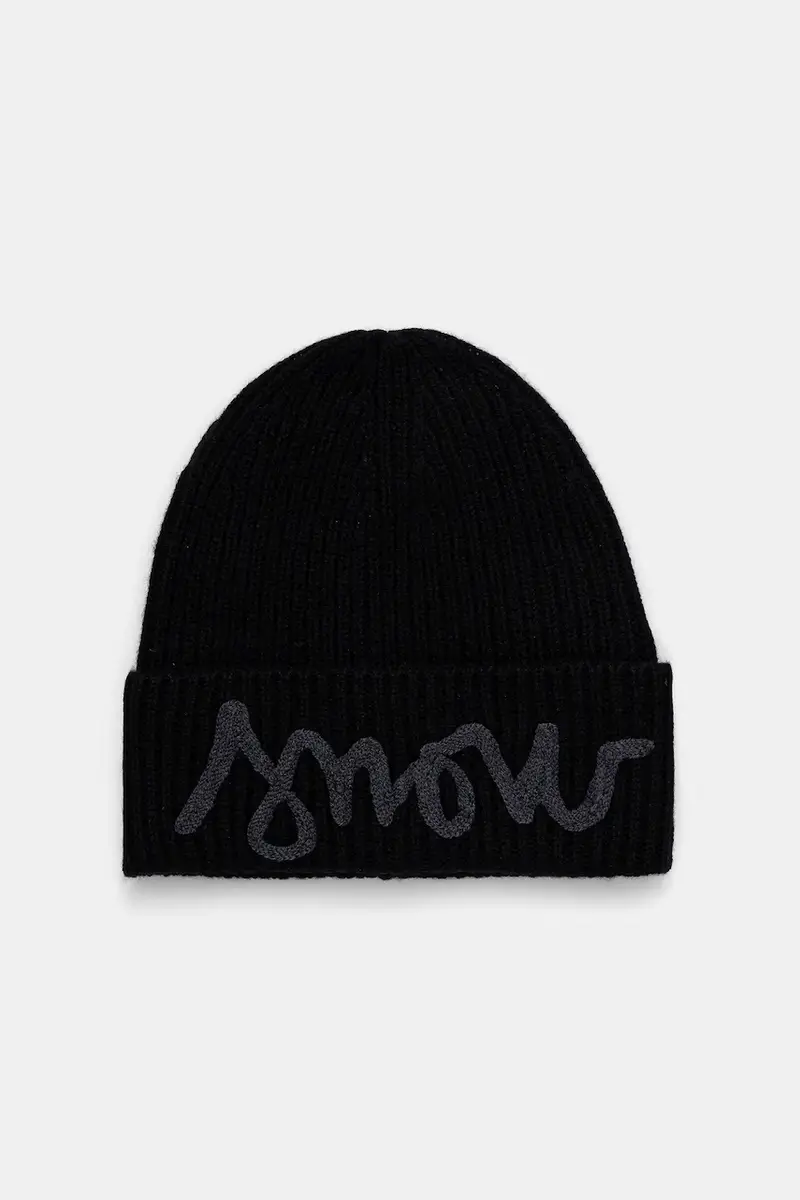 berretta in cashmere JCC Nero