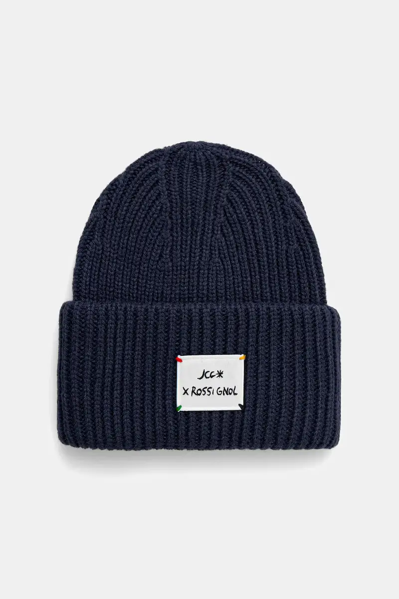 berretto in misto lana JCC Blu navy