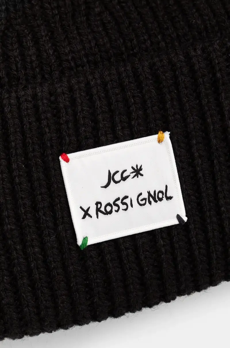 berretto in misto lana JCC Nero miniatura 2