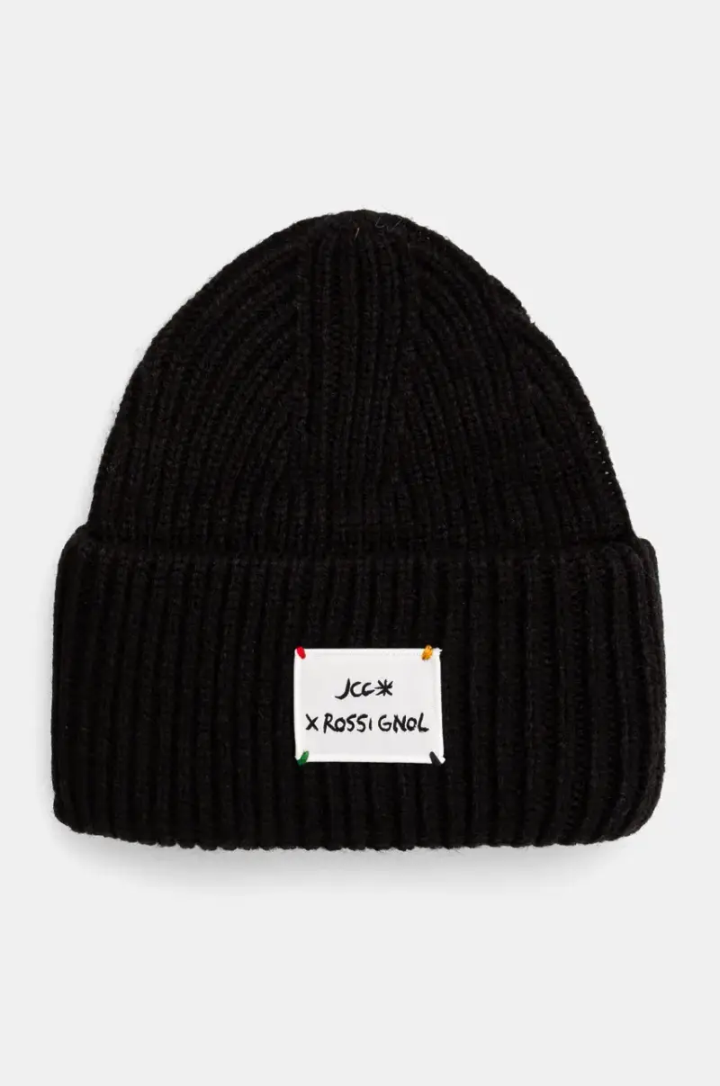 berretto in misto lana JCC Nero