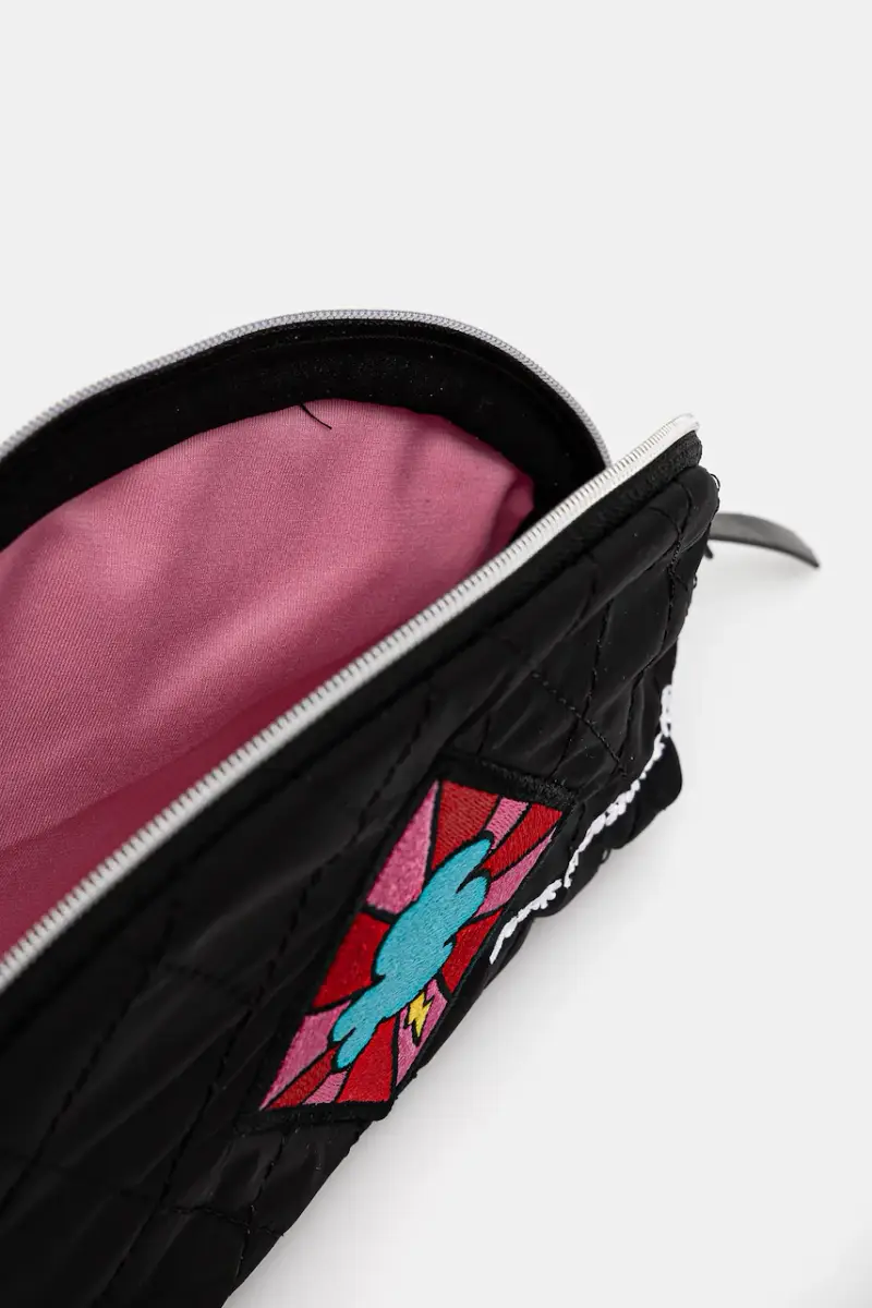 borsa da toilette JCC colore nero RLNWB03 miniatura 5